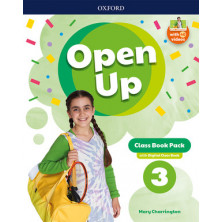 Open Up 3, Class Book Pack - Ed Oxford