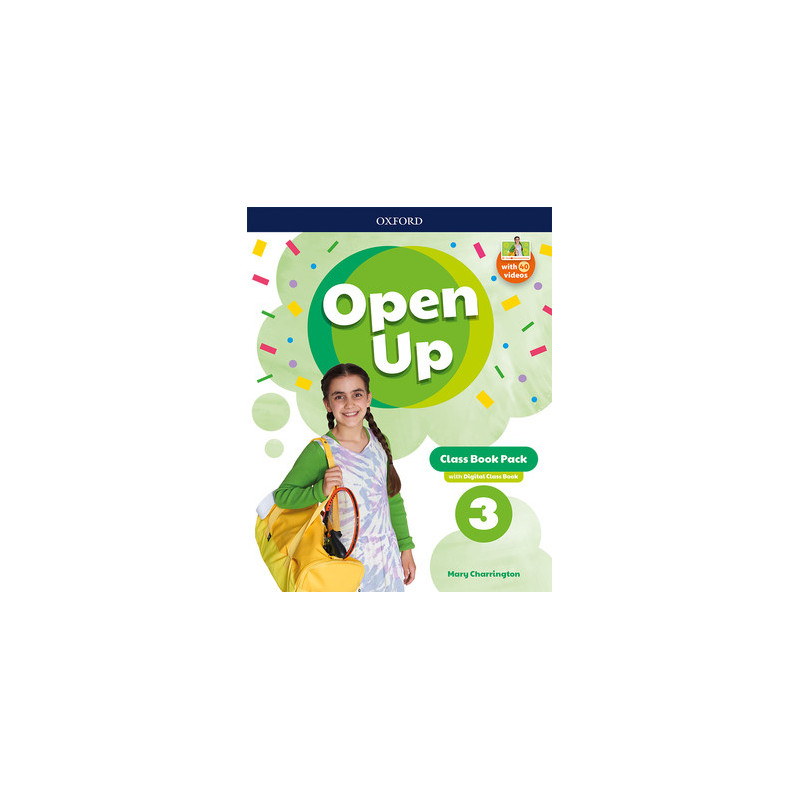 Open Up 3, Class Book Pack - Ed Oxford