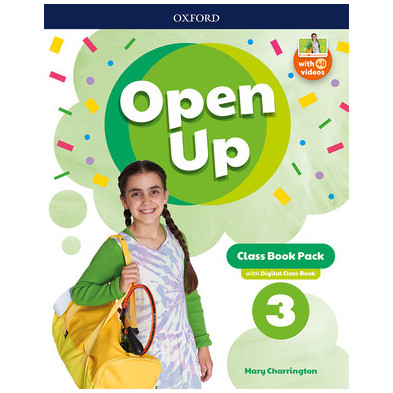 Open Up 3, Class Book Pack - Ed Oxford