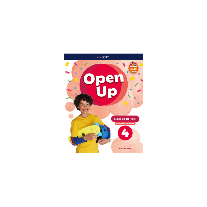 Open Up 4, Class Book Pack - Ed Oxford
