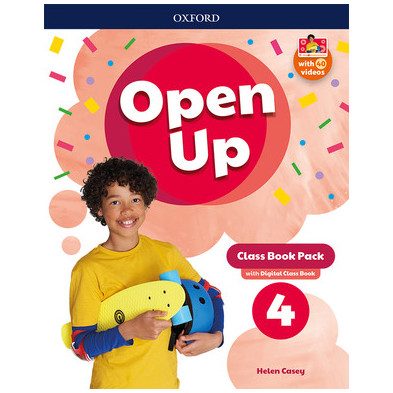 Open Up 4, Class Book Pack - Ed Oxford