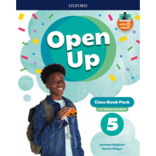 Open Up 5, Class Book Pack - Ed Oxford