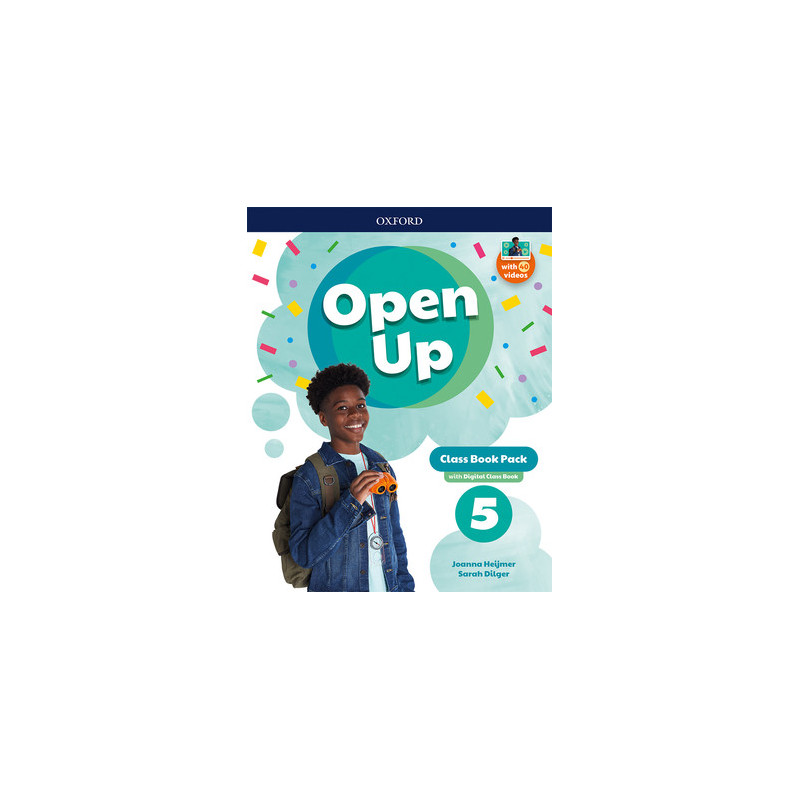Open Up 5, Class Book Pack - Ed Oxford