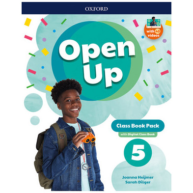 Open Up 5, Class Book Pack - Ed Oxford
