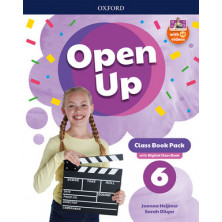 Open Up 6, Class Book Pack - Ed Oxford