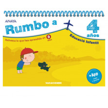 Rumbo a... 4 años - Ed. Anaya