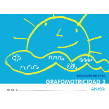Grafomotricidad 3 - Ed. Anaya