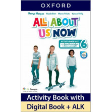 All About Us Now 6. Activity Book - Ed Oxford