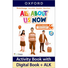 All About Us Now 4. Activity Book - Ed Oxford