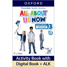 All About Us Now 3. Activity Book - Ed Oxford