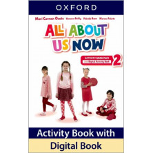All About Us Now 2. Activity Book - Ed Oxford