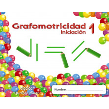 Trazos y trazos 1. Iniciación. Grafomotricidad. - Ed. Algaida