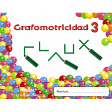 Trazos y trazos 3. Iniciación. Grafomotricidad. - Ed. Algaida