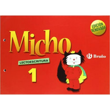 Micho 1 Lectoescritura - Ed. Bruño