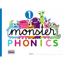 Monster Phonics 1 - Ed. Anaya