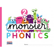 Monster Phonics 2 - Ed. Anaya
