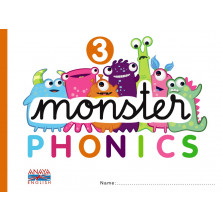 Monster Phonics 3 - Ed. Anaya