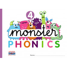 Monster Phonics 4 - Ed. Anaya
