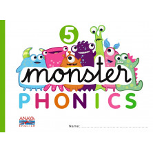 Monster Phonics 5 - Ed. Anaya
