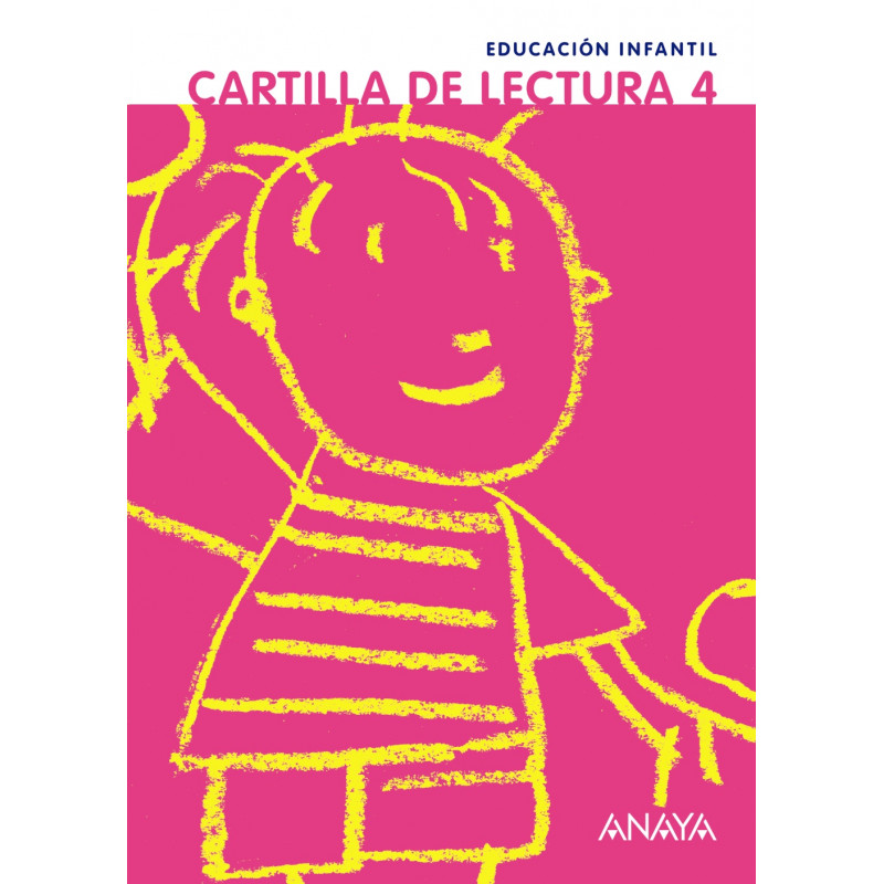CARTILLA DE LECTURA 4 COMUNIDAD VALENCIANA EDUCACIÓN INFANTIL 3-5 AÑOS con  ISBN 9788466775779