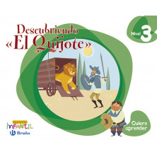 Quiero aprender Nivel 3 Descubriendo "El Quijote" - Ed. Bruño