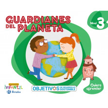 Quiero aprender Nivel 3 Guardianes del planeta - Ed. Bruño