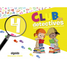 Club de detectives. Educación Infantil 4 años - Ed. Algaida