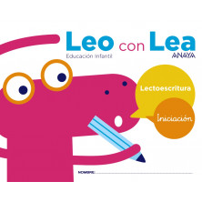 Leo con Lea. Iniciación - Ed. Anaya