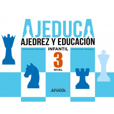 AJEDUCA. Educación Infantil. Nivel 3 - Ed. Anaya