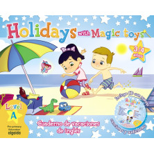Holidays with Magic toys. Level A - Ed. Algaida