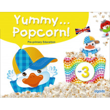 Yummy... Popcorn! Age 3 Pack Completo - Ed. Algaida