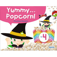 Yummy... Popcorn! Age 4 Pack Completo - Ed. Algaida