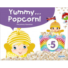 Yummy... Popcorn! Age 5 Pack Completo - Ed. Algaida