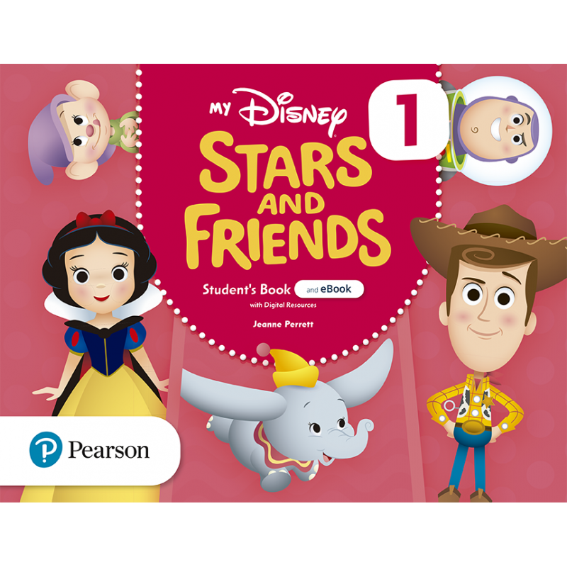 Book　Disney　and　Stars　eBook　Ed.　Student's　Friends　Workbook　Pack　Pearson　9788420572833　My