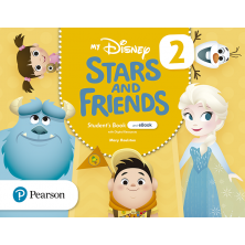 My Disney Stars and Friends 2 Workbook + eBook - Ed. Pearson
