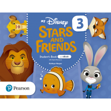 My Disney Stars and Friends 3 Workbook + eBook - Ed. Pearson