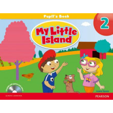 My Little Island Level 2 Student's Book and CD ROM Pack - Ed. Pearson