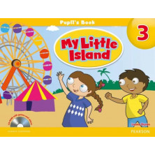 My Little Island Level 3 Student's Book and CD ROM Pack - Ed. Pearson