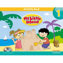 My Little Island Level 1 Activity Book and Songs and Chants CD Pack - Ed. Pearson