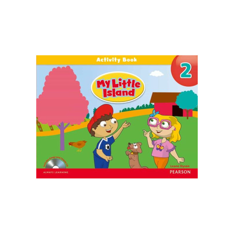 9781447913597 - My Little Island Level 2 Activity Book and Songs and Chants CD Pack - Ed. Pearson
