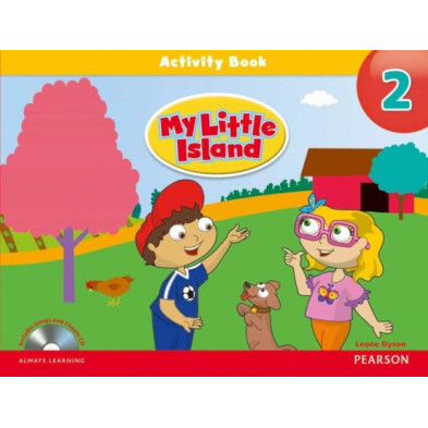 9781447913597 - My Little Island Level 2 Activity Book and Songs and Chants CD Pack - Ed. Pearson