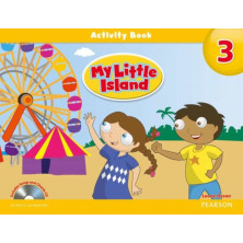 My Little Island Level 3 Activity Book and Songs and Chants CD Pack - Ed. Pearson