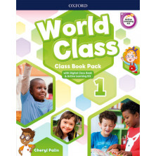 World Class 1 - Class Book Pack - Ed Oxford