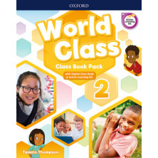 World Class 2 - Class Book Pack - Ed Oxford