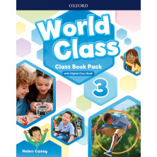 World Class 3 - Class Book Pack - Ed Oxford