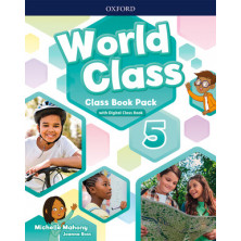 World Class 5 - Class Book Pack - Ed Oxford