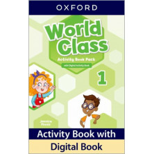 World Class 1 - Activity Book Pack - Ed Oxford
