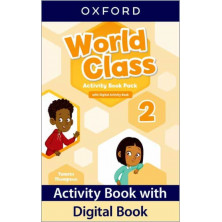 World Class 2 - Activity Book Pack - Ed Oxford