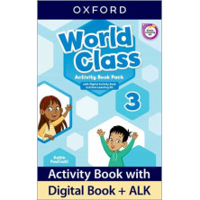 World Class 3 - Activity Book Pack - Ed Oxford