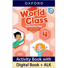 World Class 4 - Activity Book Pack - Ed Oxford